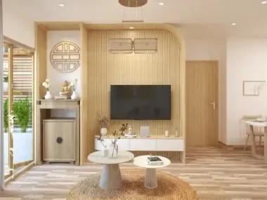 THIẾT KẾ NỘI THẤT TRỌN GÓI CHUNG CƯ RIVERSIDE – TÂN PHÚ