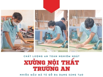 Xưởng Nội Thất Trường An - Địa Chỉ Sản Xuất Nội Thất Tủ Gỗ Công Nghiệp Uy Tín