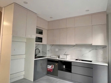 Quy trình sản xuất tủ bếp gỗ MDF tại xưởng Dĩ An – Minh bạch, chuẩn kỹ thuật