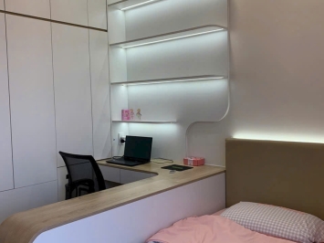 Thiết Kế Nội Thất Chung Cư Nhỏ Tại Dĩ An – Giải Pháp Tiết Kiệm Và Thông Minh