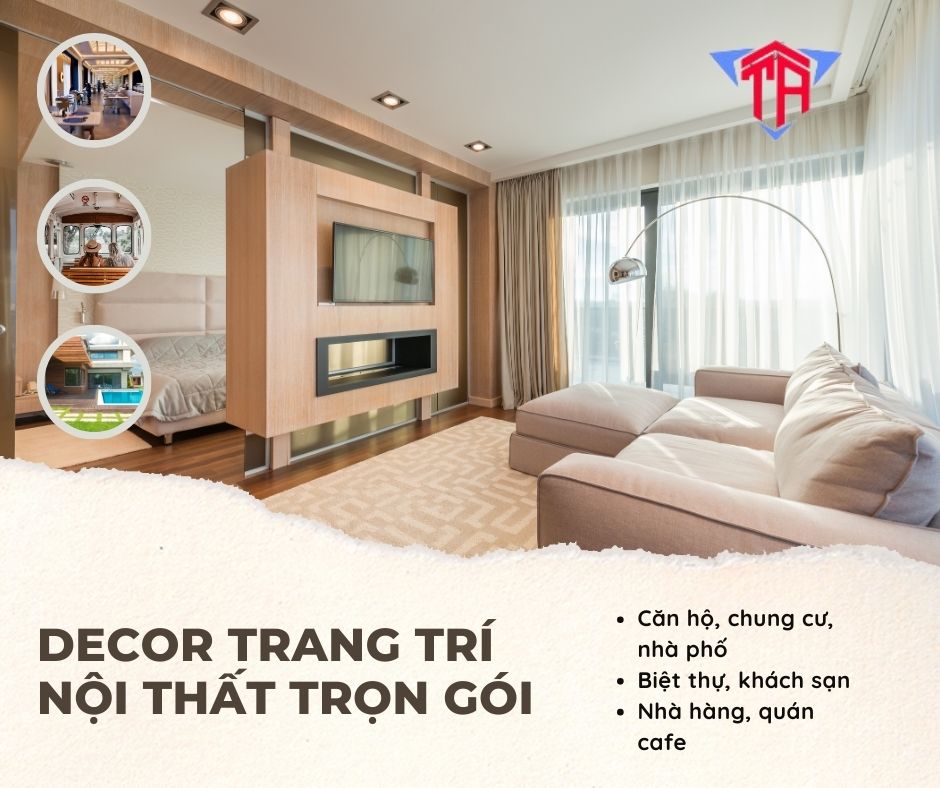 Xưởng nội thất Trường An Decor trang trí nội thất chuyên nghiệp