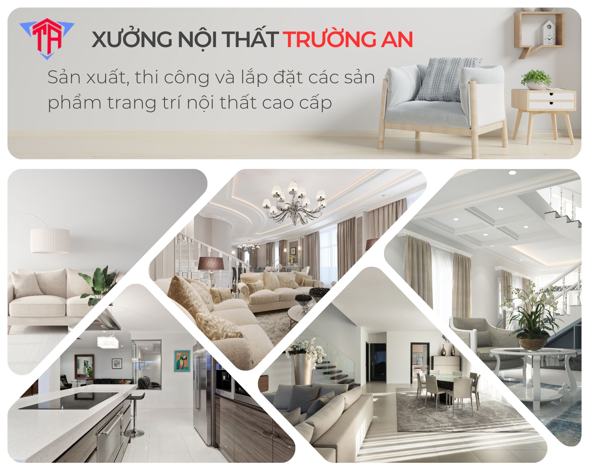 Xưởng nội thất Trường An