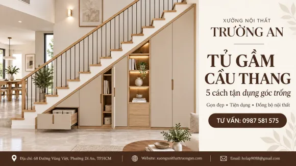 BÍ QUYẾT THIẾT KẾ NỘI THẤT NHÀ PHỐ HIỆN ĐẠI VÀ KHOA HỌC