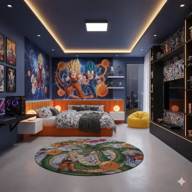PHÒNG NGỦ DRAGON BALL
