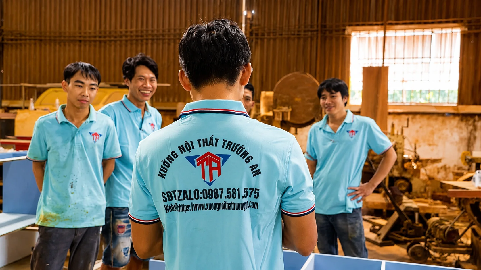 XƯỞNG NỘI THẤT TRƯỜNG AN
