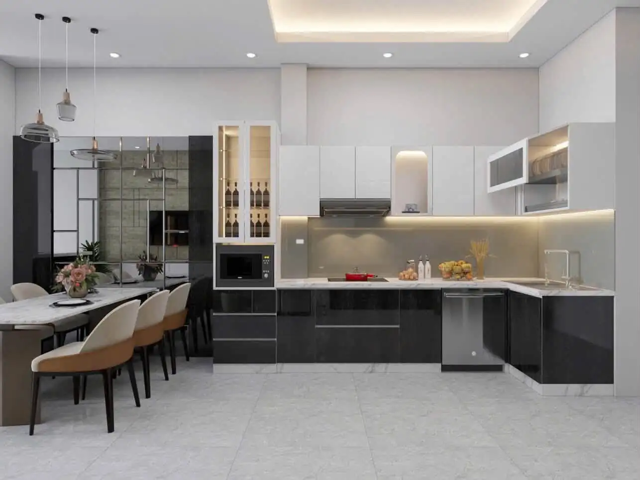 BẾP SANG, BẾP ĐẸP – TRỌN GÓI TỪ XƯỞNG TRƯỜNG AN!