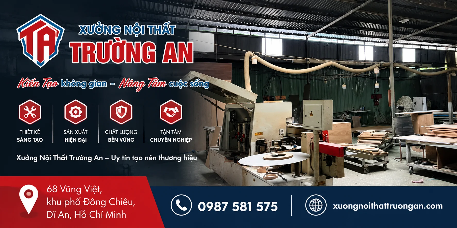 XƯỞNG NỘI THẤT TRƯỜNG AN